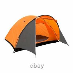 Milestone 4 Man Super Dome Camping Tent Orange