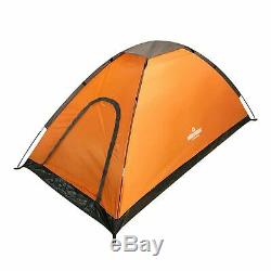 Milestone Camping Dome Tents 2 Man, 4 Man, Festival Tents 2-Man Dome Tent