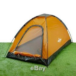 Milestone Camping Dome Tents 2 Man, 4 Man, Festival Tents 2-Man Dome Tent