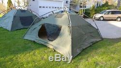 Military 10'x10' 5 Man Crew Tent Hunting/Camping Green/Tan