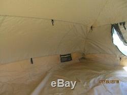 Military 5 Man Crew Tent Soldier Army Hunting Camping 10x10 No Poles