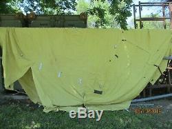 Military Soldier 5 Man Crew Tent Army Hunting Camping 10x10 Camping Us Excellent
