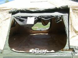 Military Soldier 5 Man Crew Tent Army Hunting Camping 10x10 Camping Us Excellent