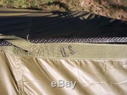 Military Surplus 2 Man Mountain Tent Cold Weather Camping Hunting Backpack Army