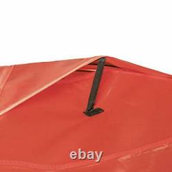 Mountain Ultra Tent 3-4 Person Backpacking Dome Tent for Camping 4 Man Red