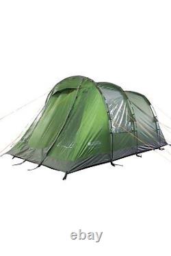 Mountain Warehouse Buxton 4 Man Tent Waterproof Double Skin Camping Shelter