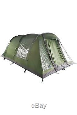 Mountain Warehouse Buxton 5 Man Tent Waterproof Family Camping Tent