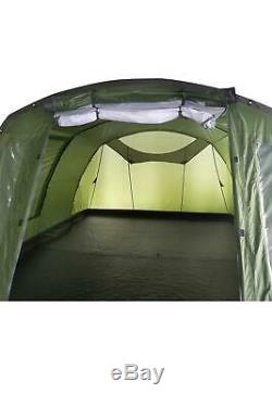 Mountain Warehouse Buxton 5 Man Tent Waterproof Family Camping Tent