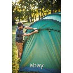 Mountain Warehouse Buxton 6 Man Tent Waterproof Family Stand Up Height Camp