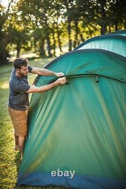 Mountain Warehouse Buxton 6 Man Tent Waterproof Family Stand Up Height Camp