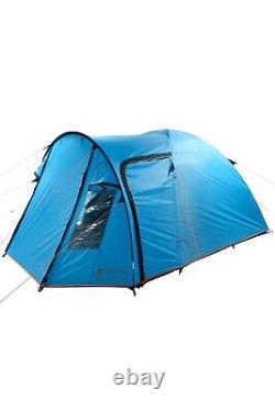 Mountain Warehouse Esprit 4 Man Tent Spacious Waterproof Hiking Camping Dome