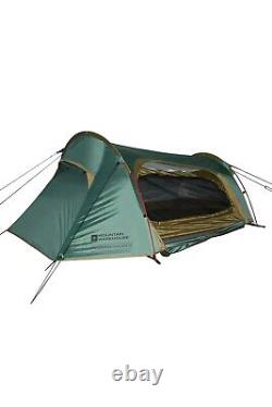 Mountain Warehouse Explorer 2 Man Lightweight Tent Waterproof Hiking Camp Dome
