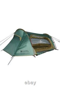 Mountain Warehouse Explorer 2 Man Lightweight Tent Waterproof Hiking Camp Dome