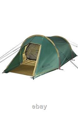 Mountain Warehouse Explorer Plus 2 Man Lightweight Tent Hiking Camping Dome