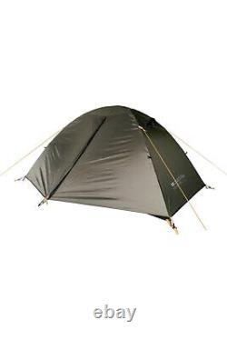 Mountain Warehouse Lightweight Backpacker Dome 2 Man Tent Waterproof Camping