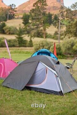 Mountain Warehouse Lightweight Backpacker Dome 2 Man Tent Waterproof Camping