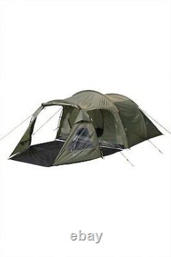 Mountain Warehouse Mini Break 4 Man Tent Festival Camping Tent