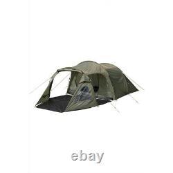 Mountain Warehouse Mini Break 4 Man Tent Waterproof Camping Travel Accessory