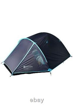 Mountain Warehouse Weekender 4 Man Tent Waterproof Breathable Camping Accessory