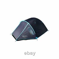 Mountain Warehouse Camping Tent Sewn in Groundsheet Canopy Water Resistant Cover 