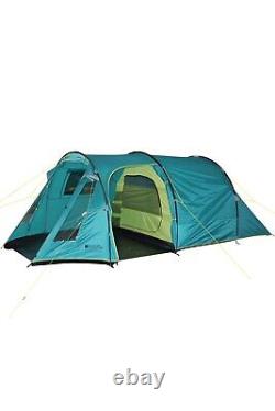 Mountain Warehouse Windsor 3 Man Tunnel Tent Waterproof Outdoors Camping Dome
