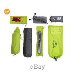 NEW 1 2 Man Person Tent Ultra Lightweight Camping Hiking Outdoor 1.6 kg 3 Season