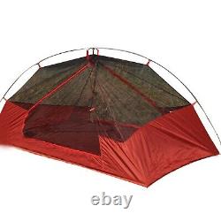 NEW 20D Double Layer Two Men 2 Person Backpacking Family Camping Tent