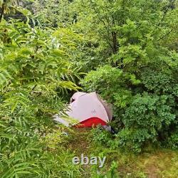NEW 20D Double Layer Two Men 2 Person Backpacking Family Camping Tent