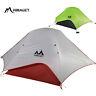 NEW 20D Double Layer Two Men 2 Person Backpacking Family Camping Tent 3 Season