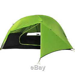 NEW 20D Double Layer Two Men 2 Person Backpacking Family Camping Tent 3 Season