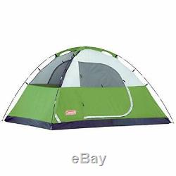 NEW Cole man Dome Tent for Camping Sundome Tent with Easy Setup for Outdoors