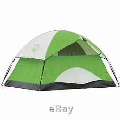 NEW Cole man Dome Tent for Camping Sundome Tent with Easy Setup for Outdoors