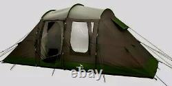 NEW In BOX Easy Camp Huntsville Twin Tunnel Tent, 4 Person, 3 Room, Storage Bag