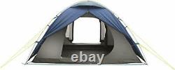 NEW Outwell Cloud 3 Pole tent, Blue, 3-Person, Camping Tent 3 man