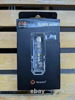 NEW RovyVon Aurora A8x LED Torch Flashlight, Light Keyring Camp Hike Walk Tent