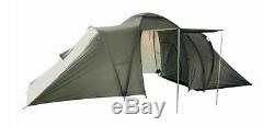 NEW Six Man Olive Green DUAL POD TENT Double Skin 6 Person Army Camping Shelter