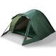 NGT Two Man Double Skinned Waterproof Fishing Camping Bivvy Tent with Ground Mat