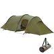 NORDISK Camping Tent Dome Type OPPLAND 3 PU DARK OLIVE 3 Person Windproof Ventil