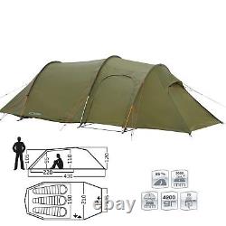 NORDISK Camping Tent Dome Type OPPLAND 3 PU DARK OLIVE 3 Person Windproof Ventil