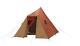 NORDISK Outdoor Camping Tent Thrymhelm 5 Tipi Pole Free Picante/Cashew for 5 Peo