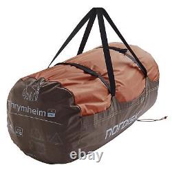 NORDISK Outdoor Camping Tent Thrymhelm 5 Tipi Pole Free Picante/Cashew for 5 Peo