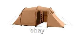 NORDISK outdoor camping tent Reisa 4 cashew for 4 people (Reisa 4 PU) Japan 12