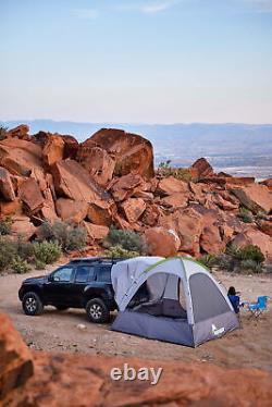 Napier Backroadz SUV/CUV/Minivan Tent, Gray/Green, 19100