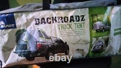 Napier Backroadz Truck Tent, Compact Short Bed, Gray/Green, 5-5.2 ft, 19066