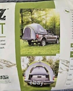 Napier Backroadz Truck Tent, Full Size Long Bed, Gray/Green, 8-8.2 ft, 19011