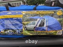 Napier Sportz Dome-To-Go Hatchback/CUV Tent, Blue/Gray, 86000