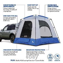 Napier Sportz SUV Tent, Blue/Gray, 82000