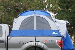 Napier Sportz Truck Tent, 57 Series, Compact Regular Bed 6-6.1 ft, Blue/ 57044