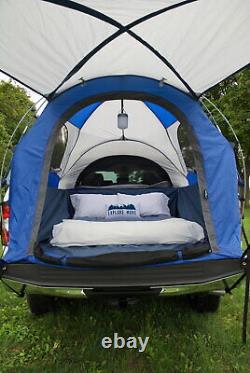 Napier Sportz Truck Tent, 57 Series, Compact Regular Bed 6-6.1 ft, Blue/ 57044