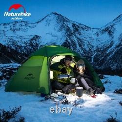 Nature hike cloud peak tent ultralight two man camping hiking outdoor NH17K240-Y